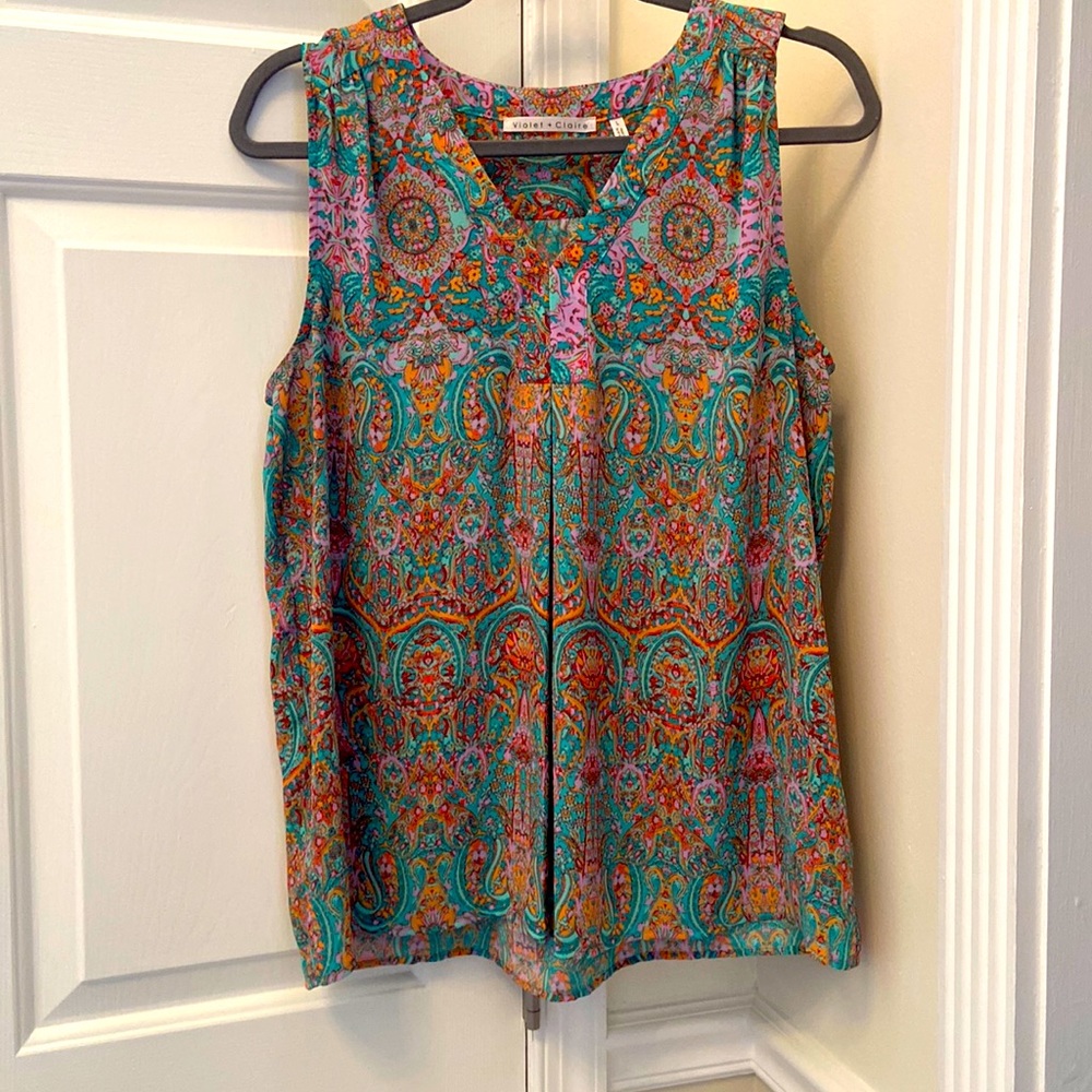 Sleeveless Blouse